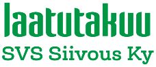 laatutakuu svs siivous logo